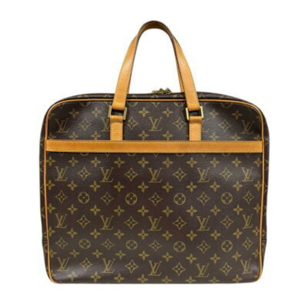 Louis Vuitton Porte document Pegase Monogram Business Bag Canvas Brown